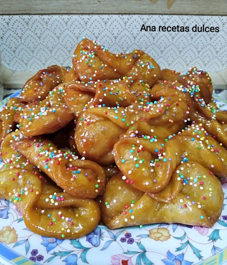 Pestiños con miel - Ana Recetas Dulces