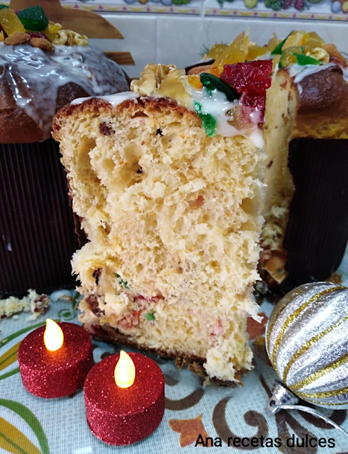 Panettone Ana Recetas Dulces Panettone Ana Recetas Dulces