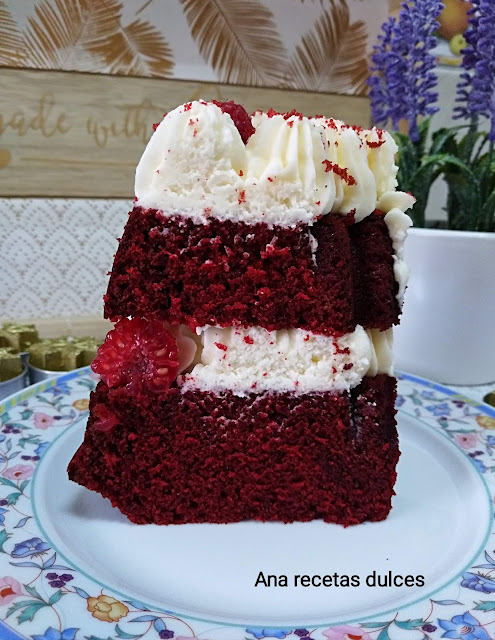 ▷ Tarta Red Velvet o Terciopelo Rojo - Blog My Karamelli