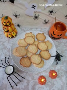 Galletas de mantequilla 