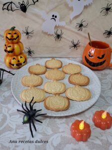 Galletas de mantequilla 