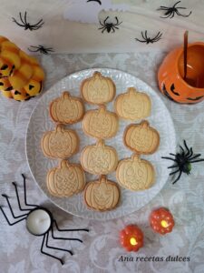 Galletas de mantequilla 