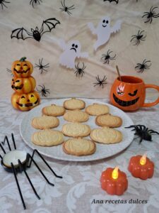 Galletas de mantequilla 