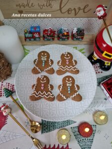 Galletas de jengibre 