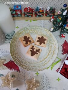 Galletas de limón y canela 