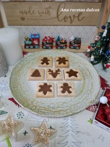 Galletas de limón y canela 