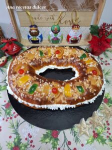 Roscón de reyes 