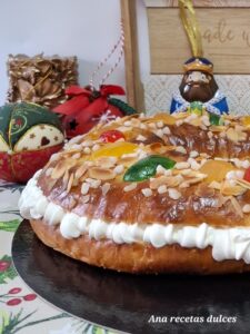 Roscón de reyes 